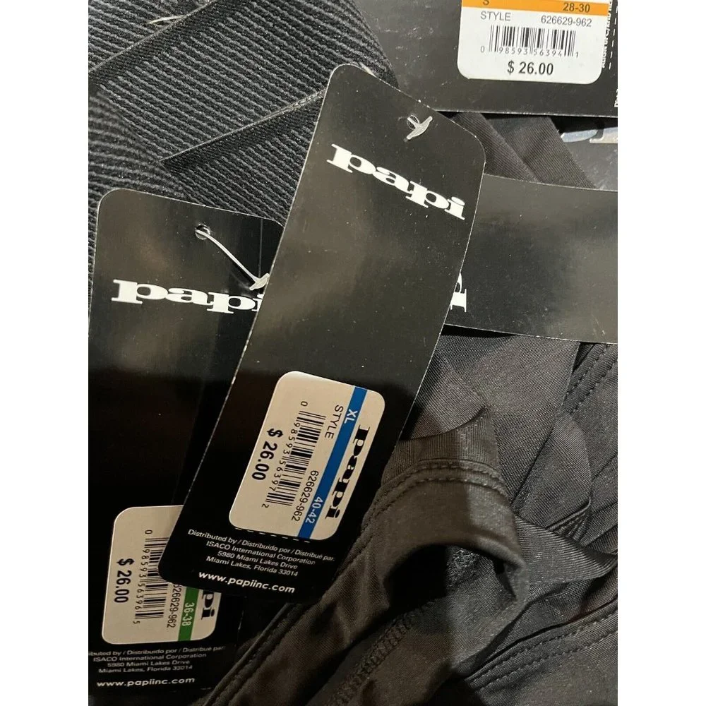 PAPI BLACK BRAZAILIAN STRETCH TRUNK UNDERWEAR SIZE M BNWT 62626629-962 - Picture 6 of 7